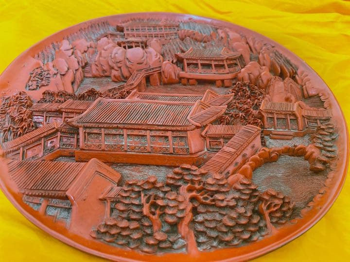 究極の美術品　堆朱 中国