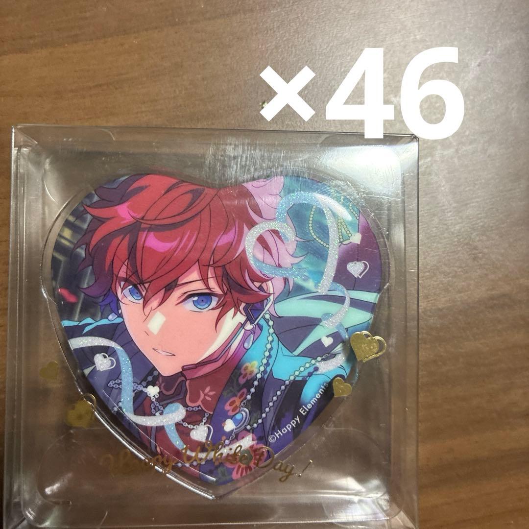 あんスタ 天城一彩 缶バッジ 46点