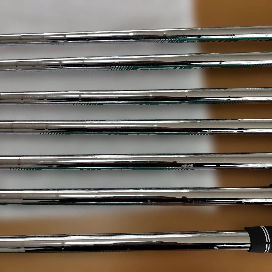 HONMA．TR20Pアイアン7本セット5〜11番