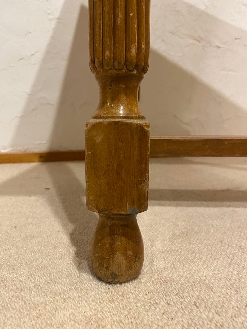 -antique-古道具 シャビー フレンチ テーブル 木製 ヴィンテージ