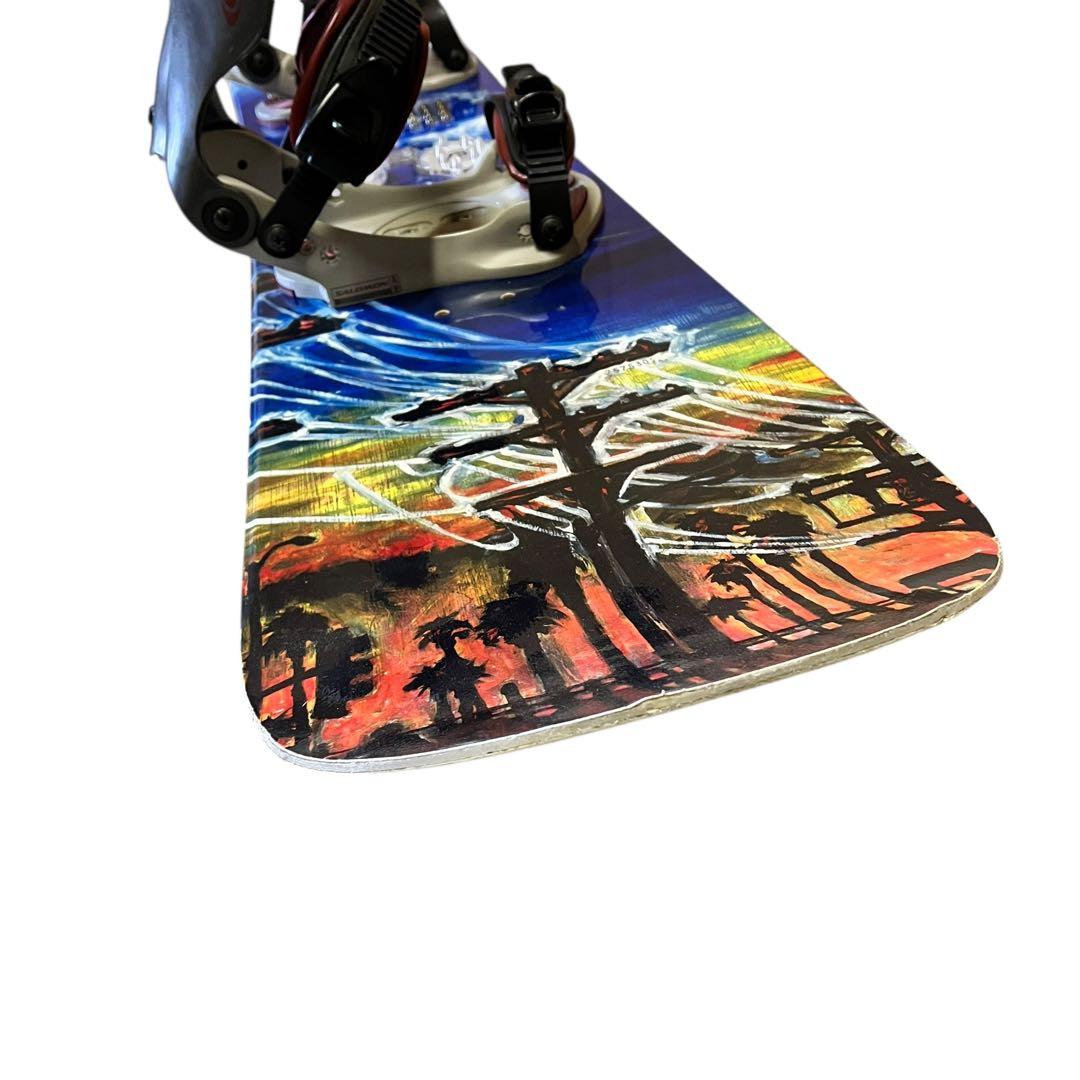 【レア】Lib Technologies 156 ヴィンテージ SALOMON