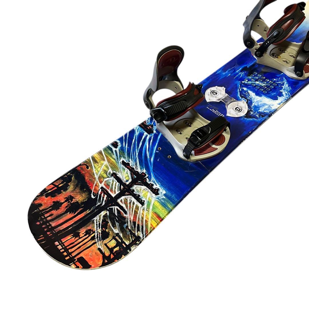 【レア】Lib Technologies 156 ヴィンテージ SALOMON