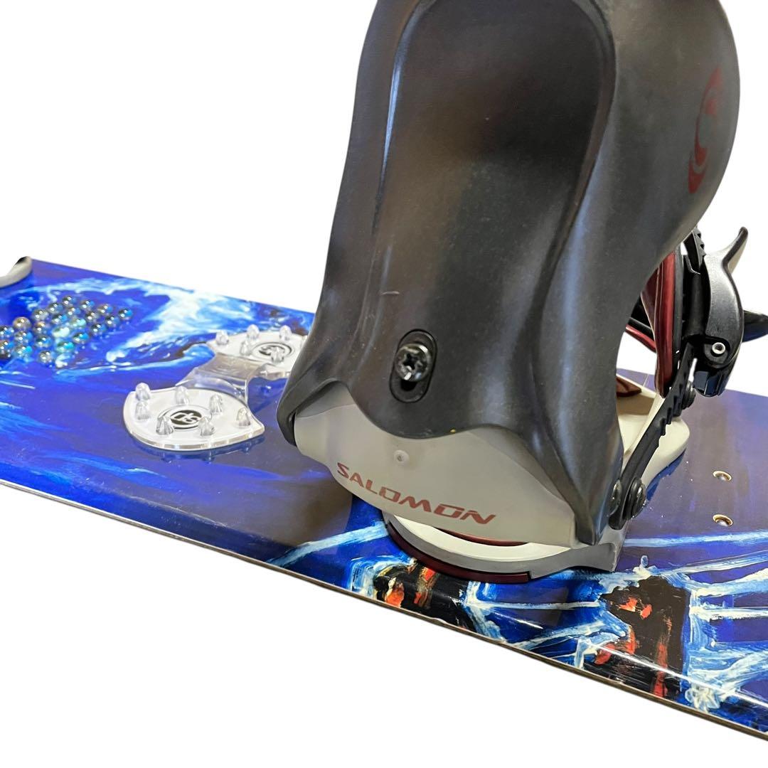 【レア】Lib Technologies 156 ヴィンテージ SALOMON