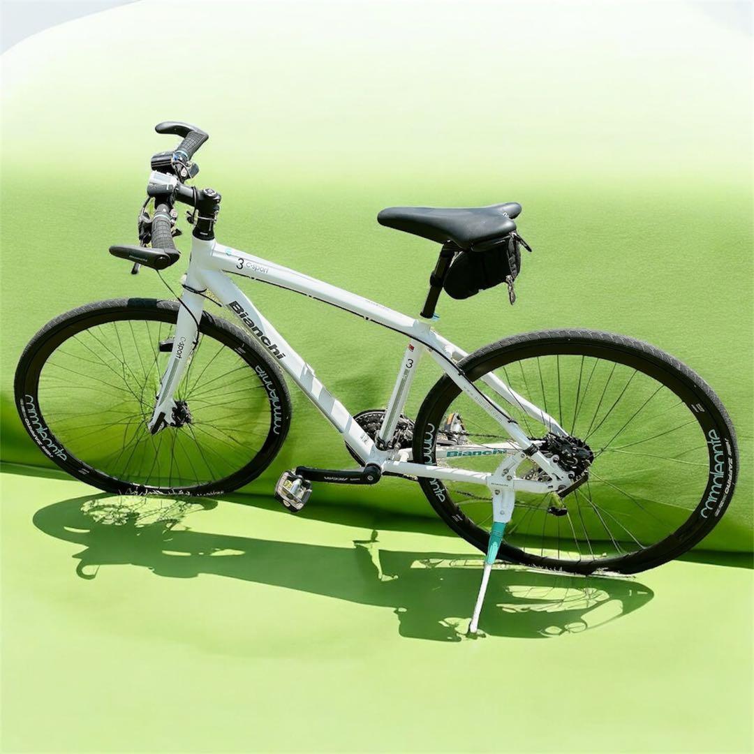 Bianchi　C:sport 3　クロスバイク　ホワイト　カメレオン3