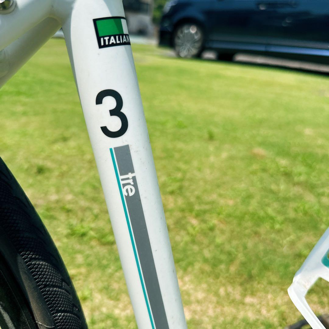 Bianchi　C:sport 3　クロスバイク　ホワイト　カメレオン3