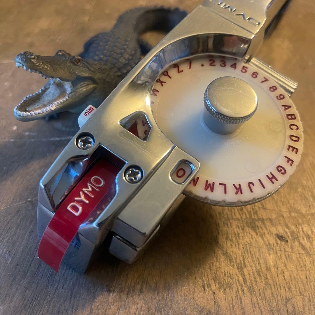 ■製品保証■ 【文字が繋がる筆記体付フル】ダイモ M-55 DYMO 18612