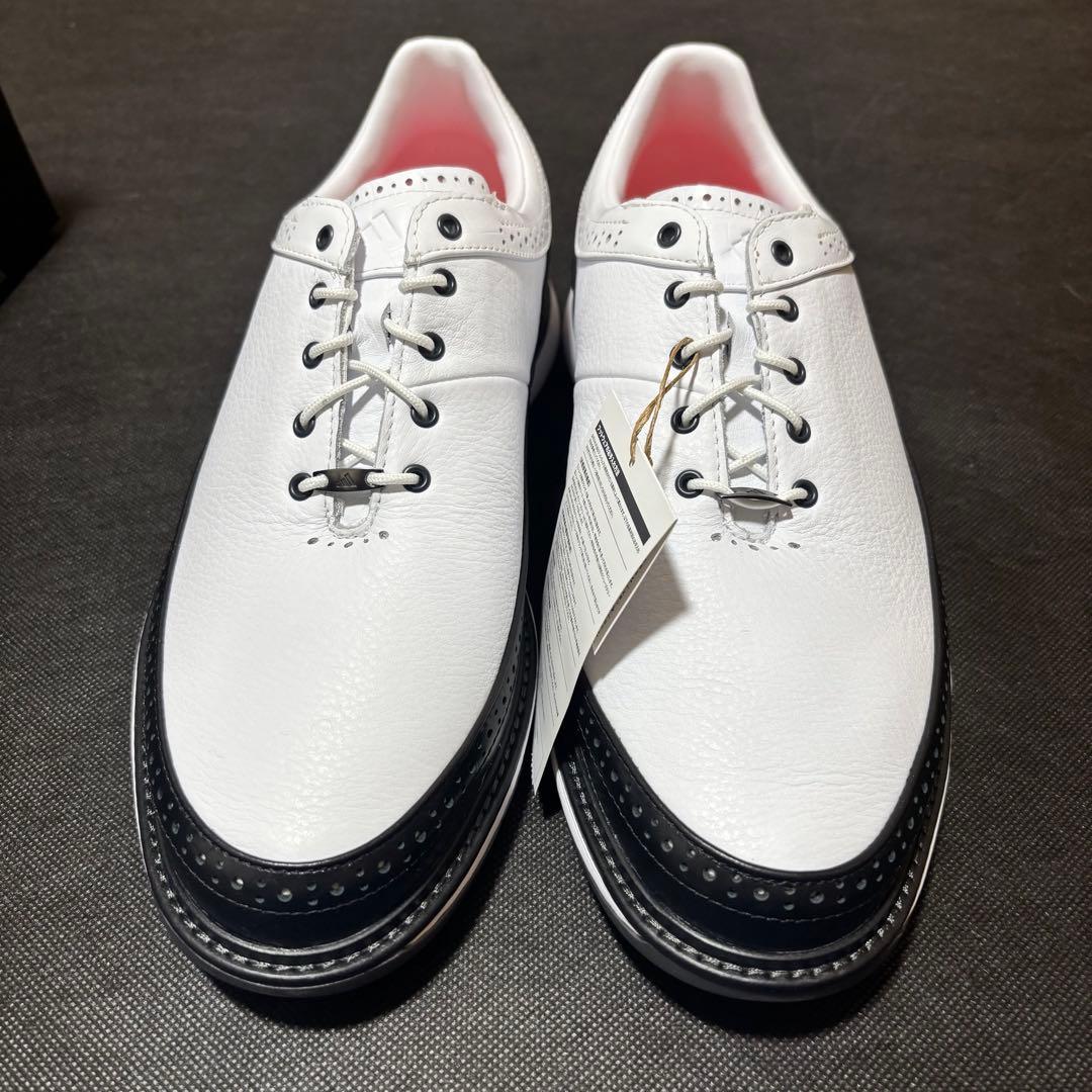 27.5cm ID4750 adidas Golf MC80 ゴルフシューズ