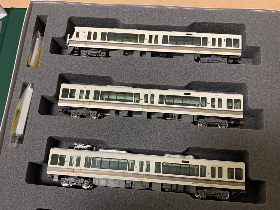 KATO 10-1579 221系リニューアル車 京都線・神戸線 6両セット