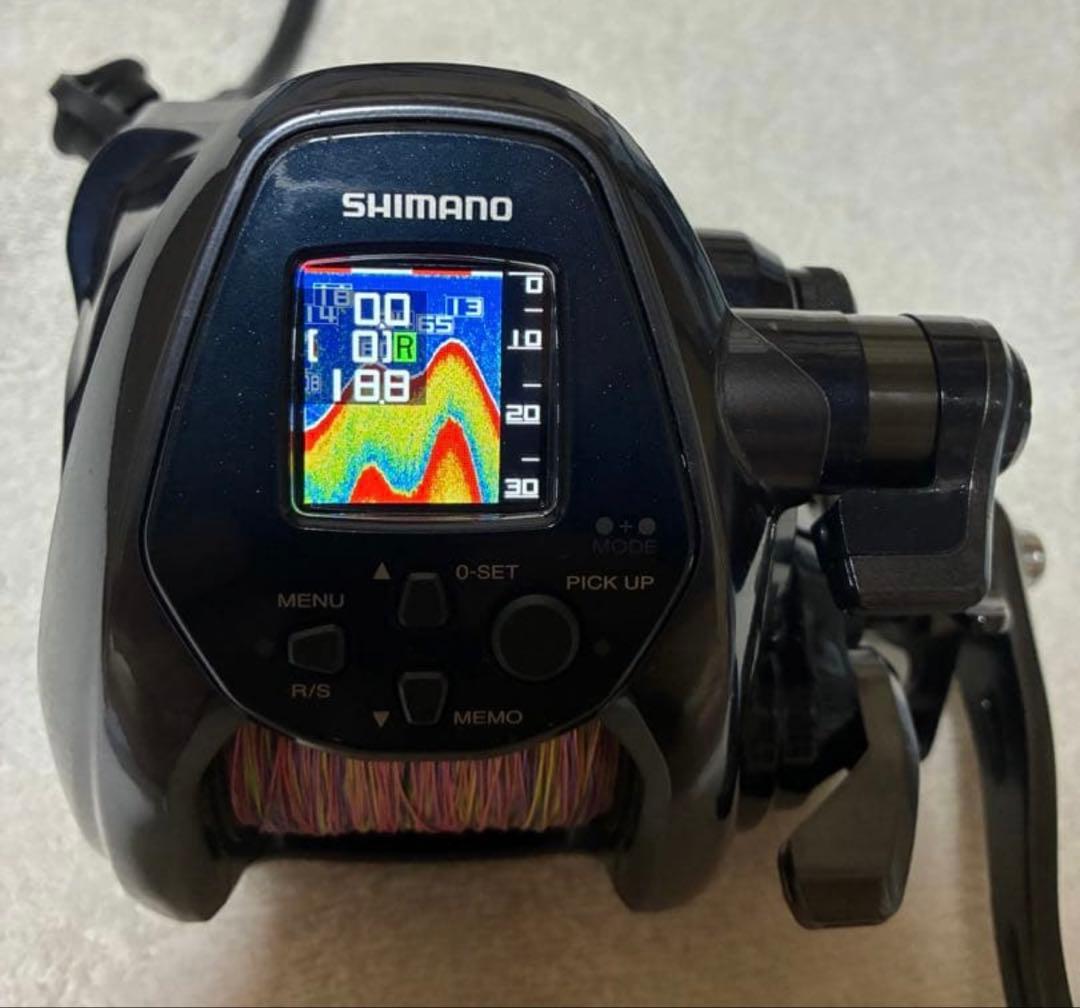 リール 22SHIMANO Force Master 3000