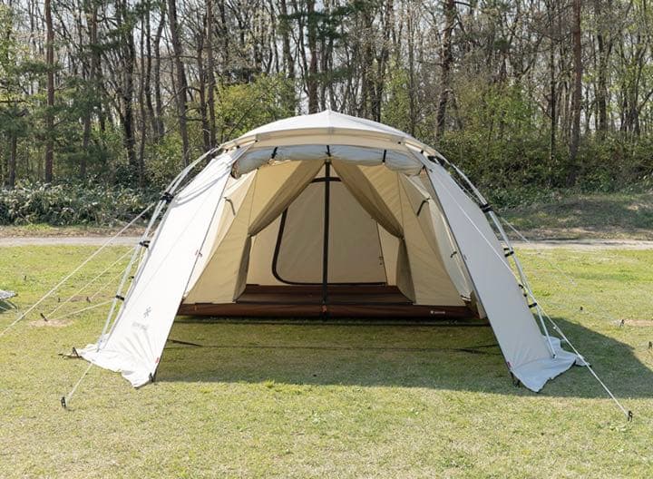 【新品未使用】スノーピーク　雪峰祭限定　ランドロックMアイボリー