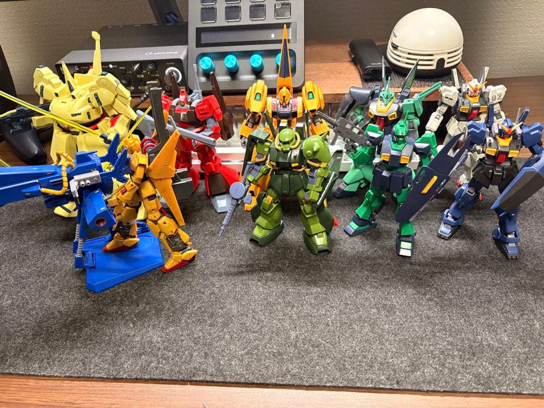 T*K様 HG MG ガンプラ Zシリーズ 11体＋α まとめ売り