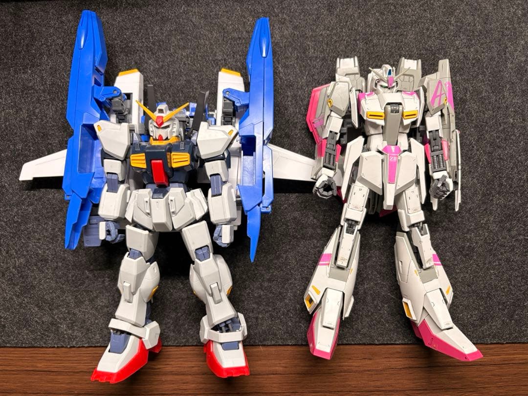 T*K様 HG MG ガンプラ Zシリーズ 11体＋α まとめ売り