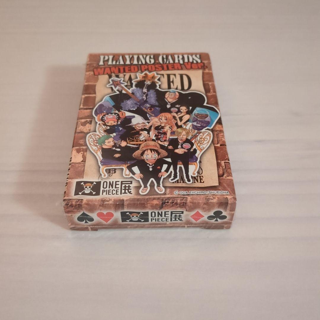 ONEPIECE展 トランプ