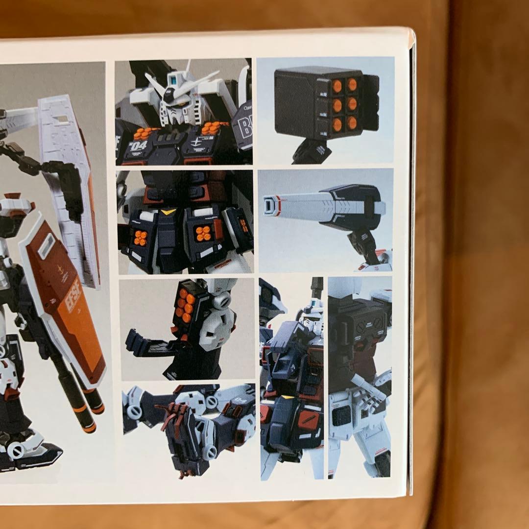 MG フルアーマー・ガンダム Ver.Ka（THUNDERBOLT版）