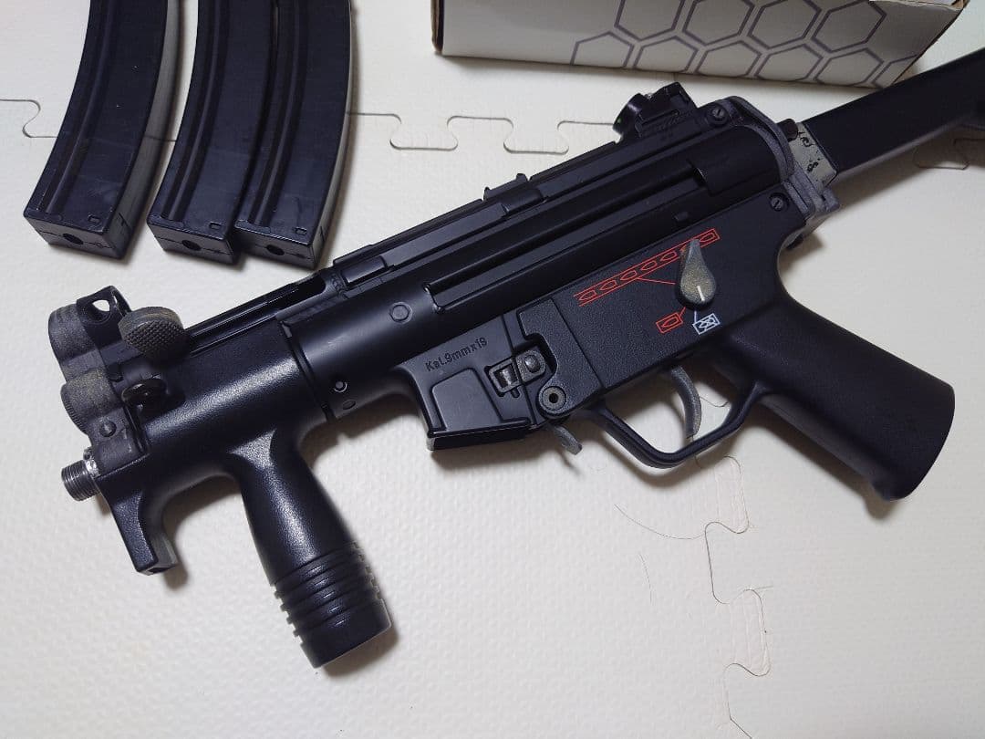 東京マルイ スタンダード電動ガン MP5K PDW メンテナンス済み