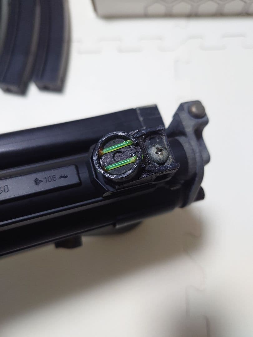 東京マルイ スタンダード電動ガン MP5K PDW メンテナンス済み