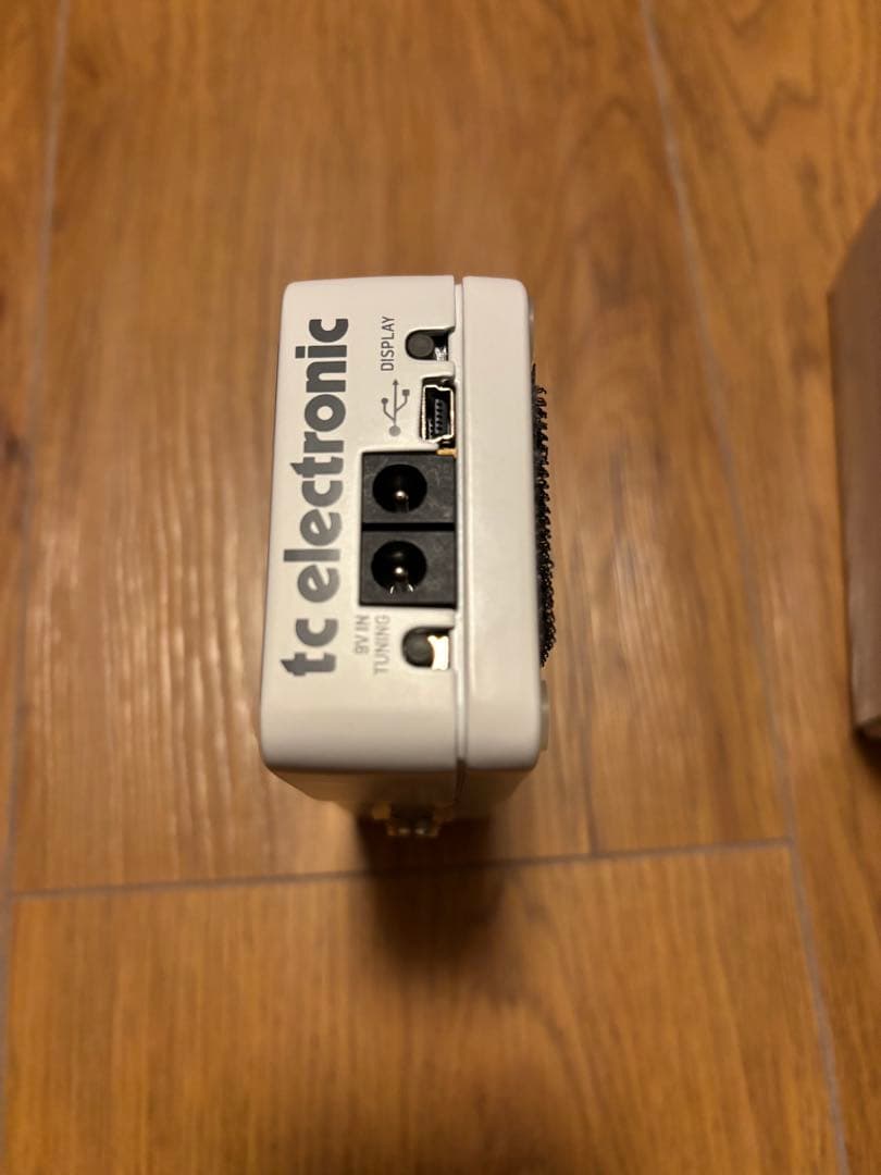 【動作品】tc electronic polytune 3