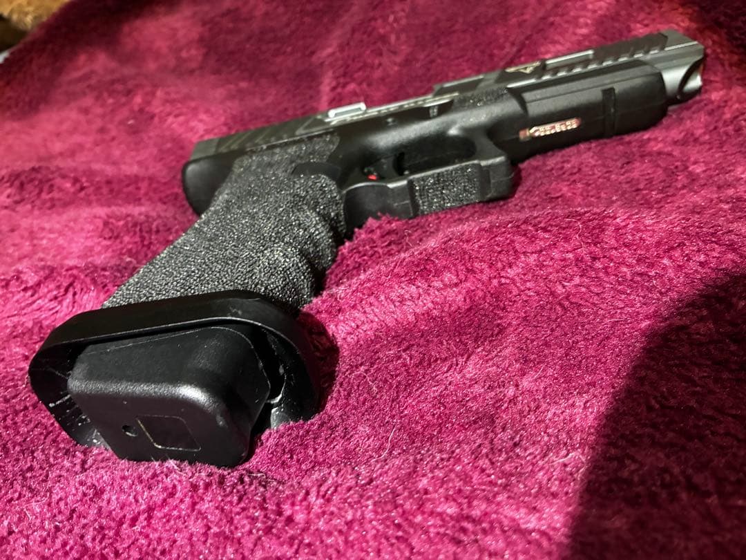 P*C様 東京マルイ　GLOCK17 TTI カスタム　グロック17 ジョンウィ