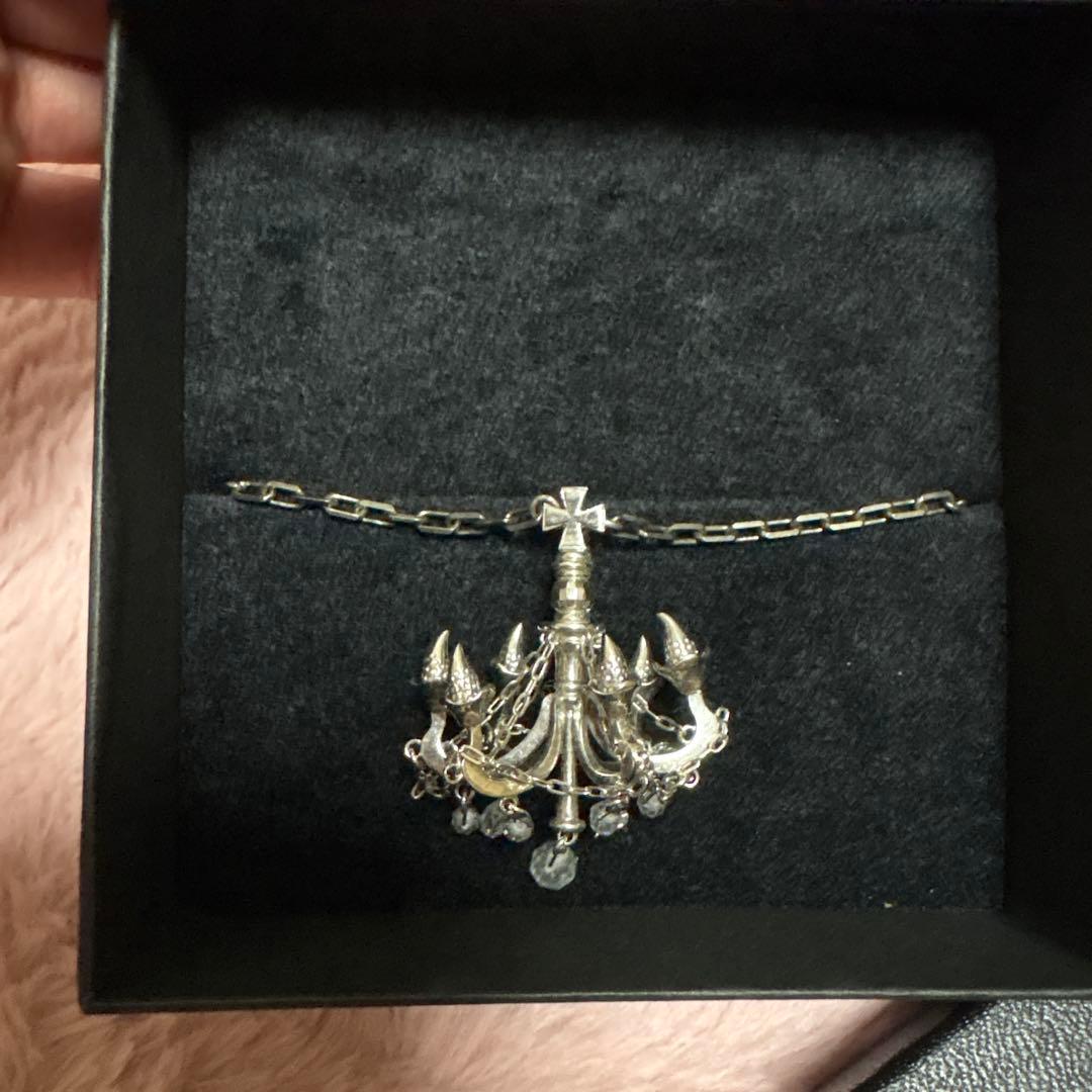 the GazettE シャンデリア型ネックレス