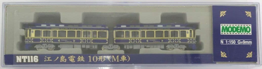 鉄道模型 江ノ電 10形 (M車)