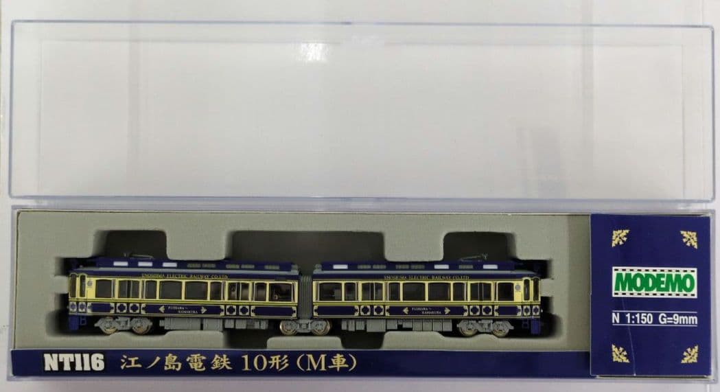 鉄道模型 江ノ電 10形 (M車)