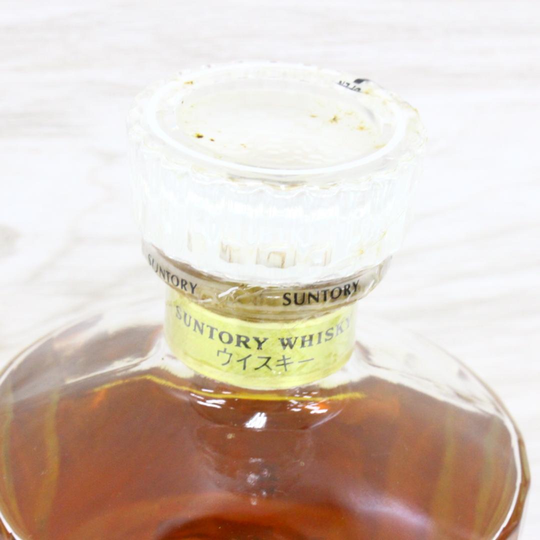 ◇未開栓 サントリーウイスキー 響 17年 両面ゴールドラベル