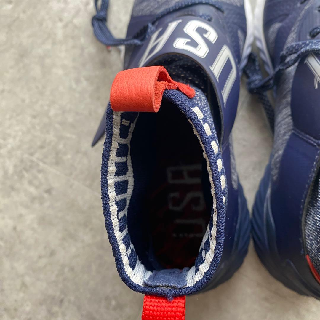 【美品✨】プーマ イグナイト USA ゴルフシューズ ネイビー 26cm