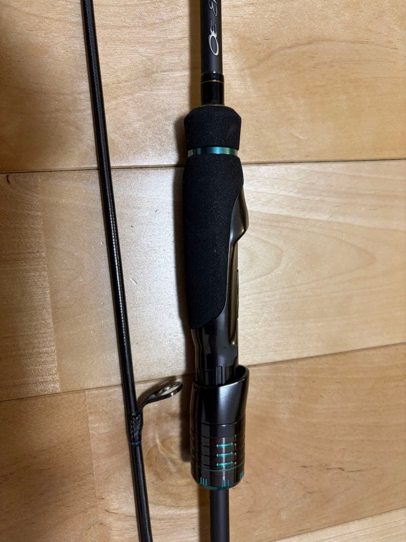 【良個体】エメラルダス ストイストST 73L-S ダイワ DAIWA