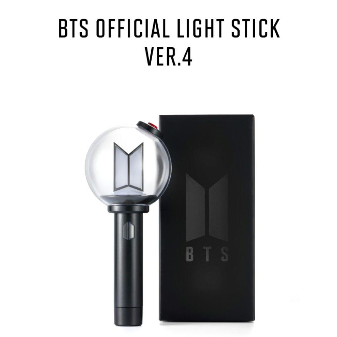公式　BTS OFFICIAL LIGHT STICK VER.4 アミボム