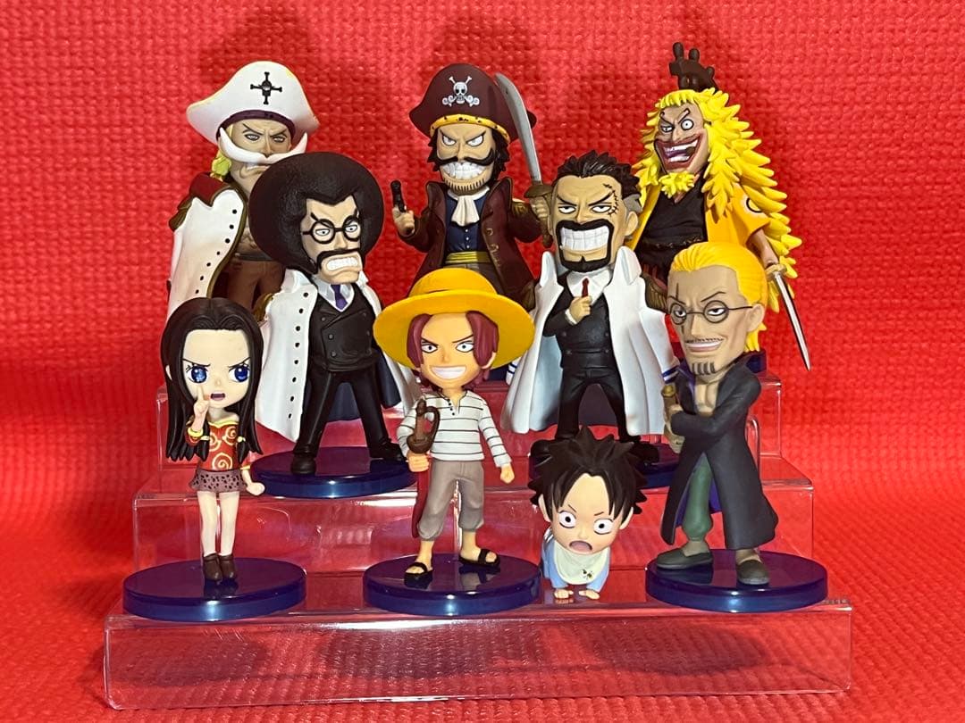 ワーコレ　ワンピース　179体まとめ売り