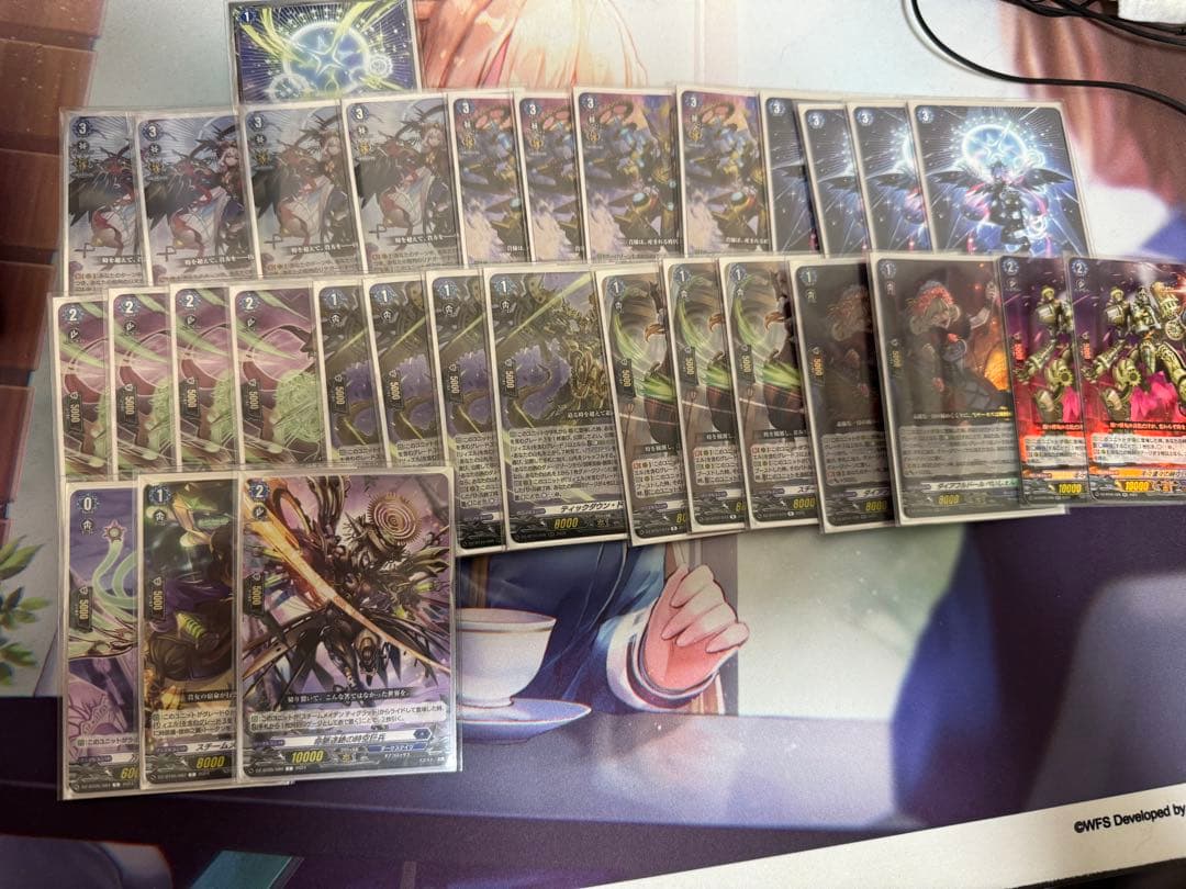 リィエル=オディウム　デッキパーツ