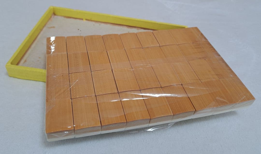 中国製 麻雀セット 伝統的デザイン 収納ケース付き