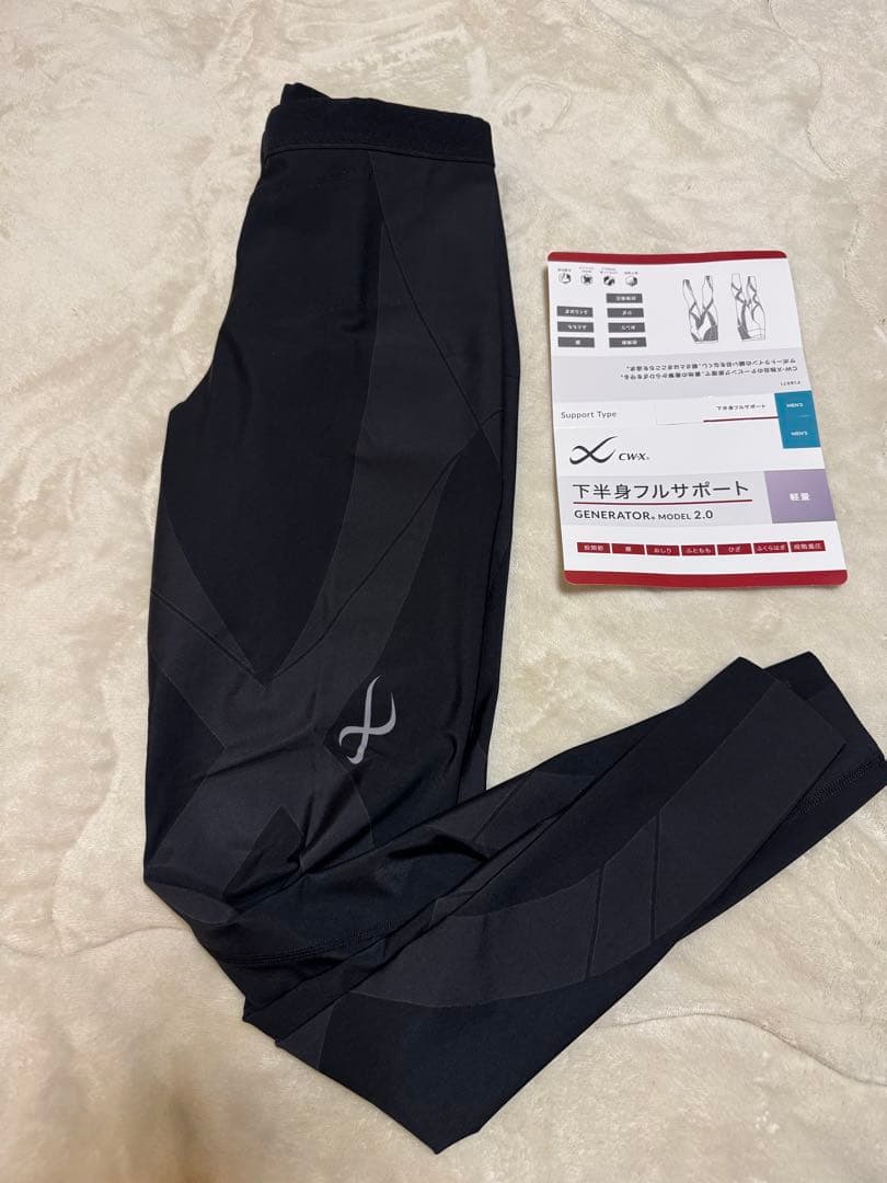 CW-X ジェネレーターモデル2.0 下半身フルサポートHZO699 メンズ ②