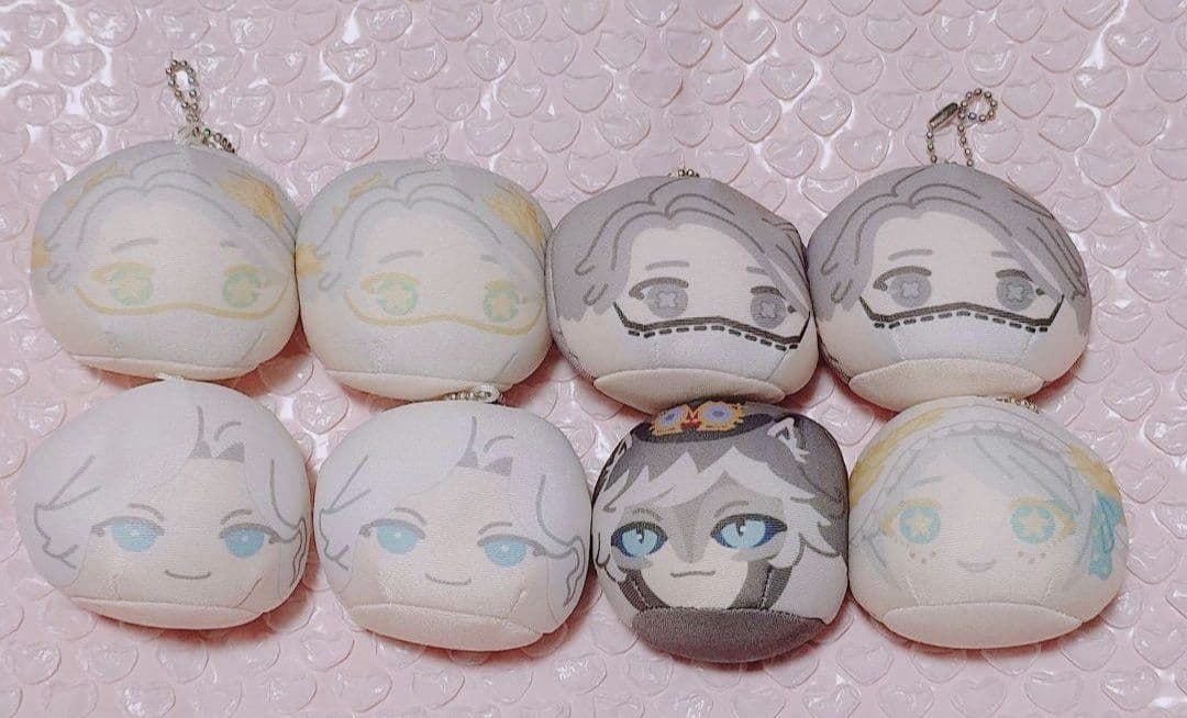 第五人格 星座 おまんじゅう ぬいぐるみ マスコット 納棺師 写真家 庭師