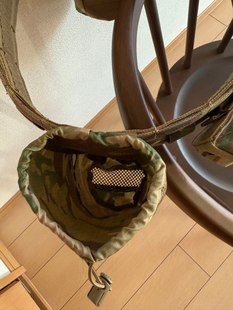 オードナンスオリジナル　ピストルベルトM &ポーチ　マルチカム