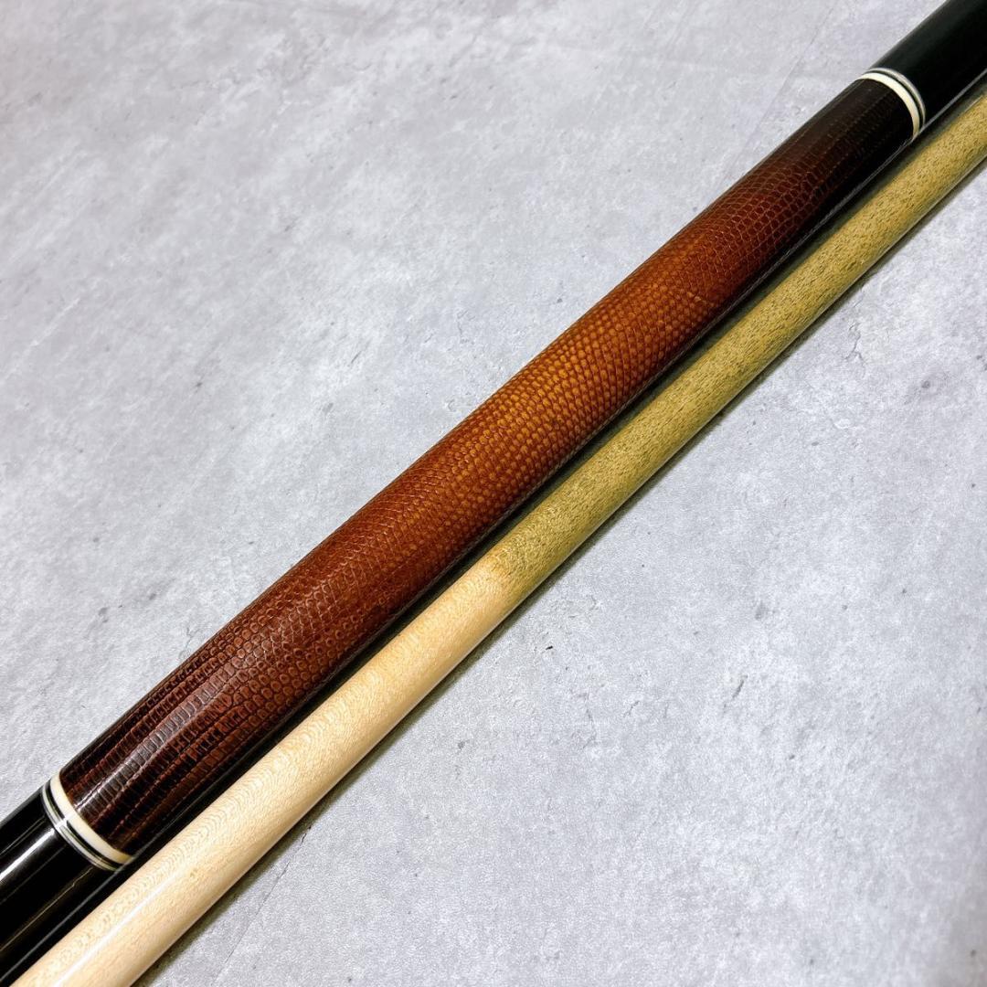 【激レア・廃盤】Mezz Cues Axi EX Pro シャフト リザード革