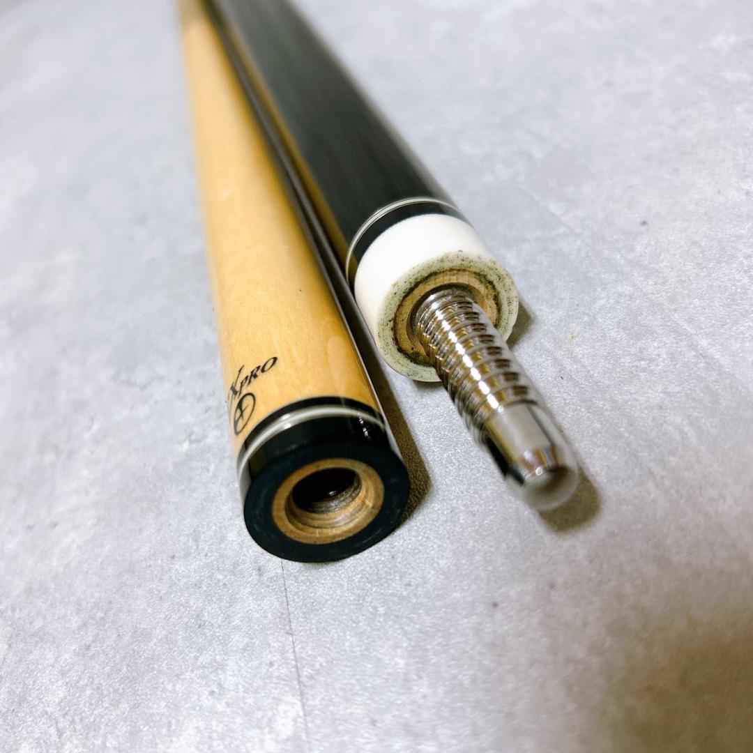 【激レア・廃盤】Mezz Cues Axi EX Pro シャフト リザード革