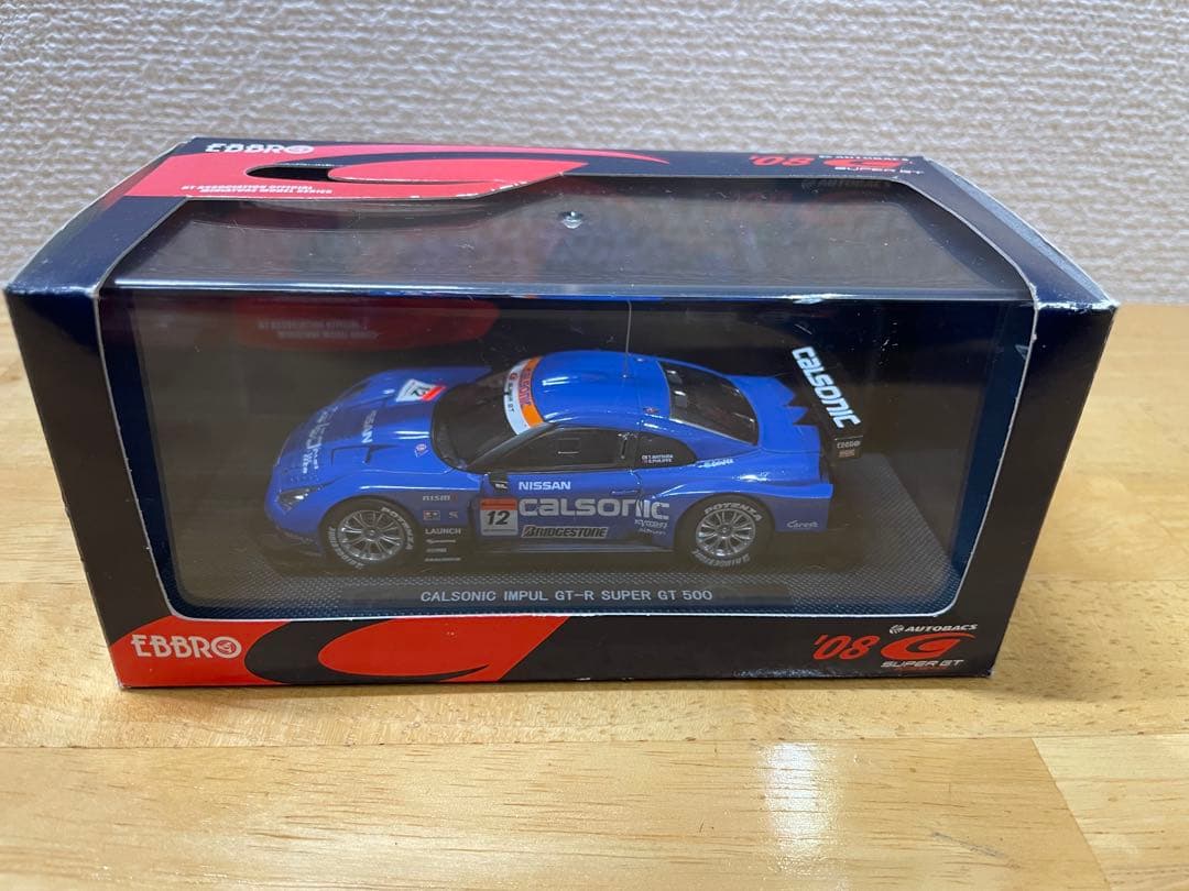【未開封】エブロ　1/43 NISSAN R35 GT-R 4種