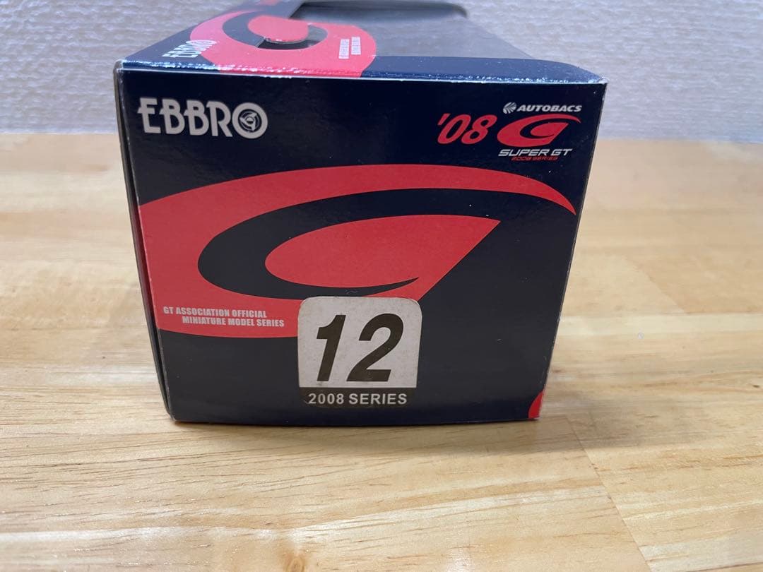 【未開封】エブロ　1/43 NISSAN R35 GT-R 4種