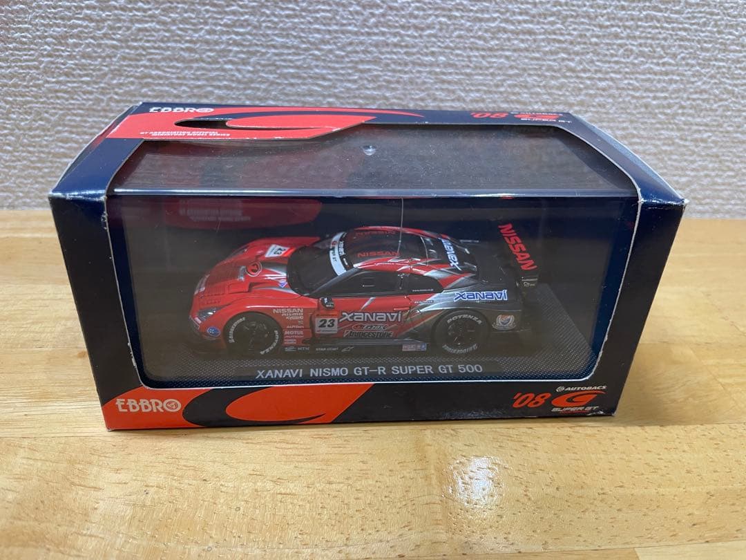 【未開封】エブロ　1/43 NISSAN R35 GT-R 4種