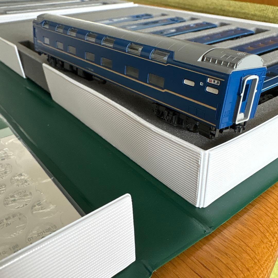 【新同】KATO 10-822/823 24系あけぼの基本増結9両⑤付属品未開封
