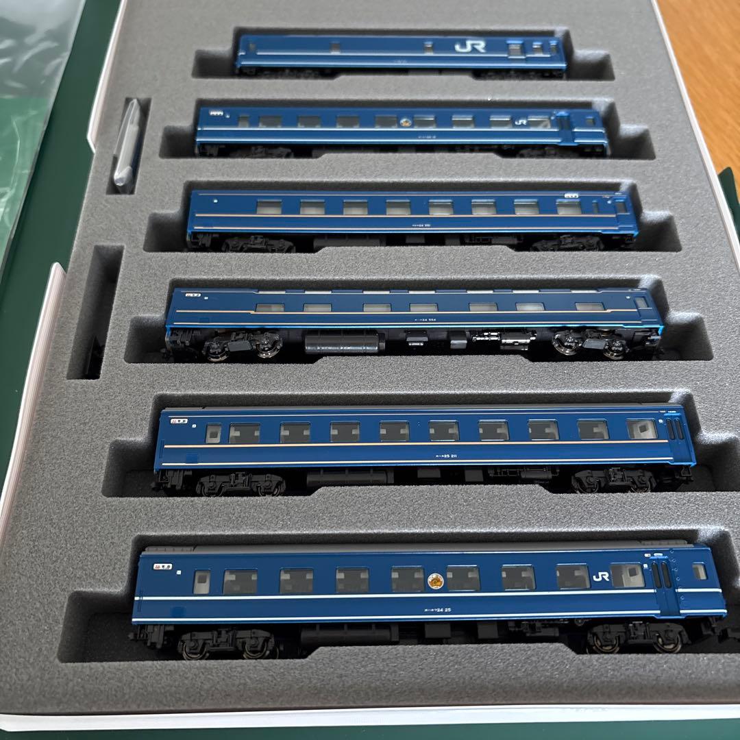 【新同】KATO 10-822/823 24系あけぼの基本増結9両⑤付属品未開封