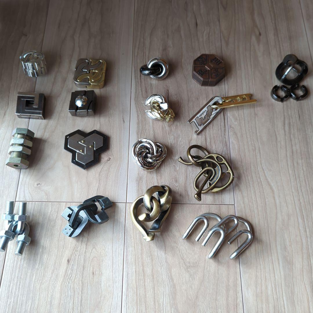 知恵の輪　はずる　17種