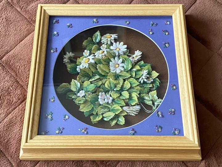 シャドウボックス完成品　花