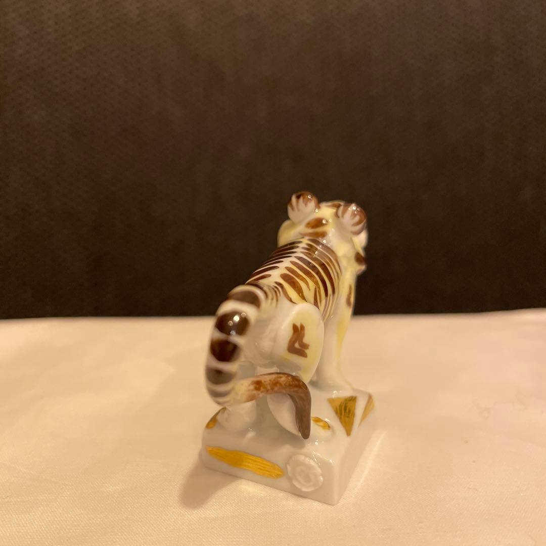 かずお⭐︎マイセン置物⭐︎寅とらフィギュア干支シリーズ手びねりMeissen