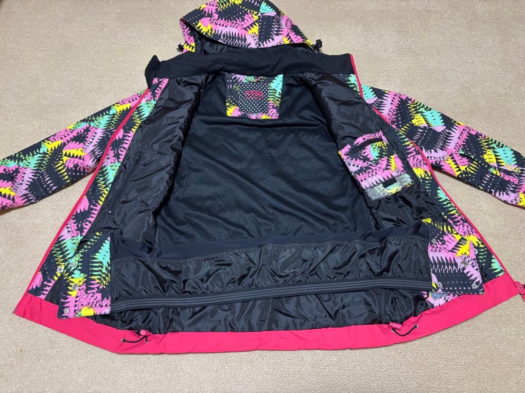 レディース4点セット スキー スノボ ウェア グローブ ヒップガード ゴーグル