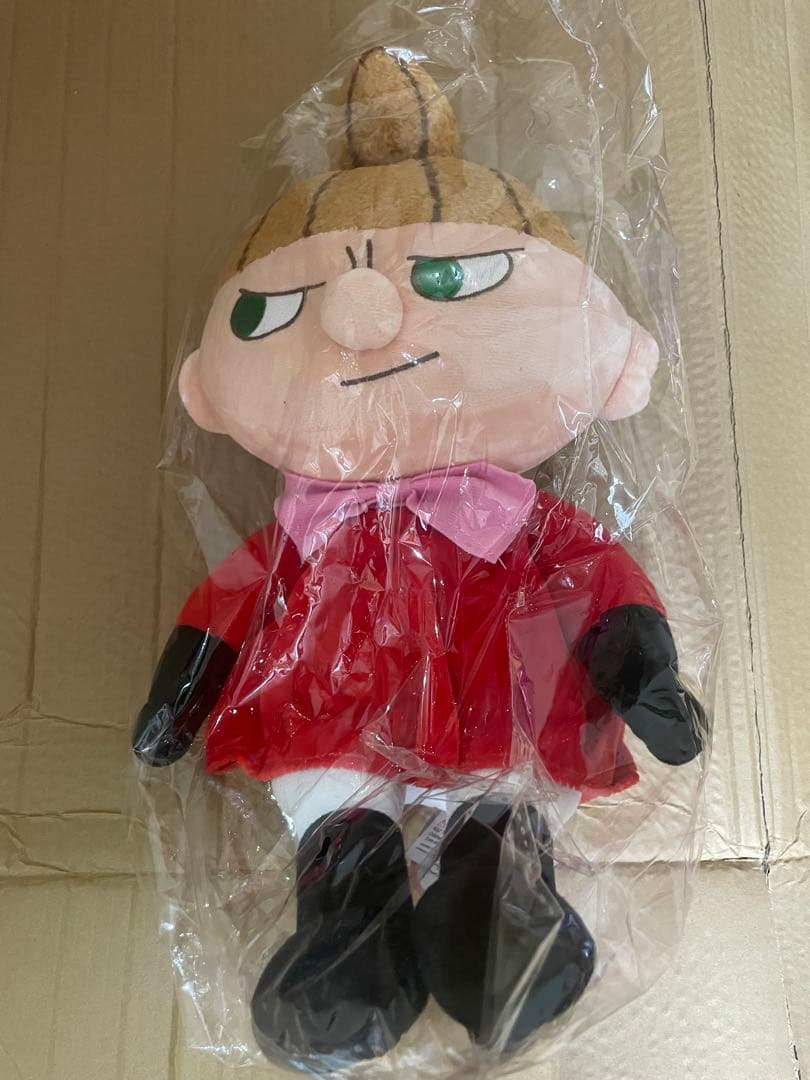 非売品 ムーミン リトルミイ きょうだい 全5種セット ぬいぐるみ ビッグサイズ