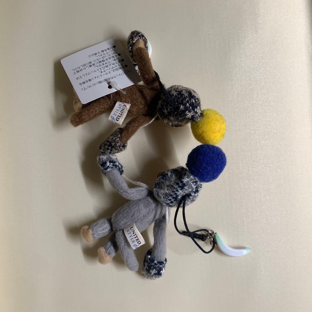 UNITED ARROWS モンキーストラップ UAモンキー　2点