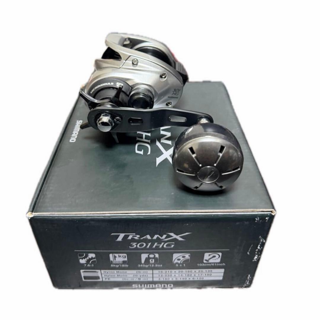 SHIMANO TRANX 301HG ベイトリール