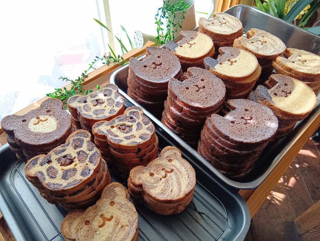 【匿名希望さま専用♡】ねこらのすく＆くまらのすく